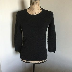 Loft Crew Neck Pullover Sweater